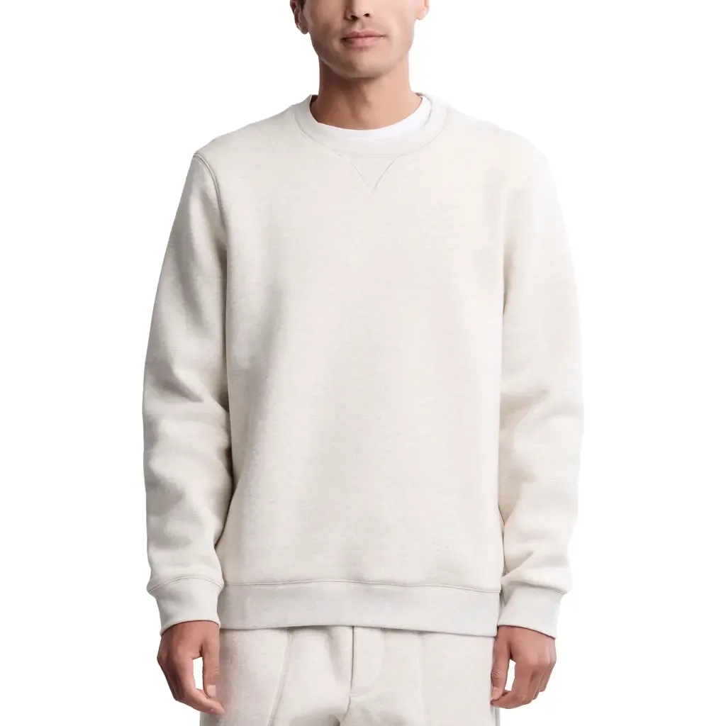 Fleece Crewneck Sweatshirt by barefoot dreams