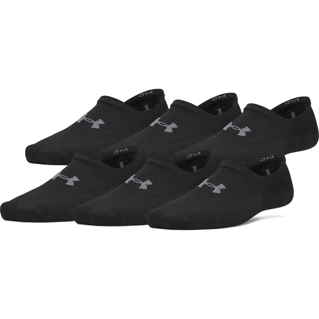 Vanish 6-Pack No-Show Socks by Under Armour