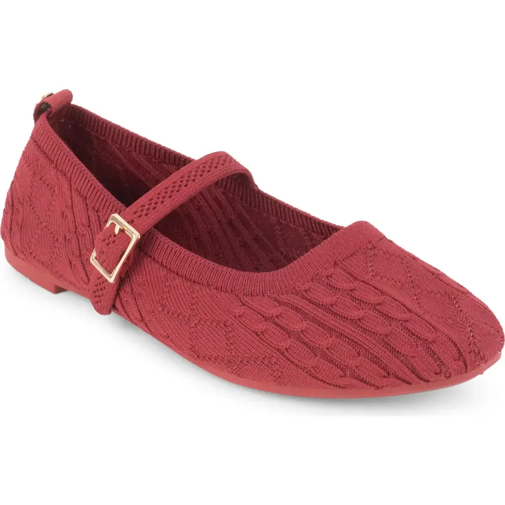 Montpellier Mary Jane Flat by Tahari