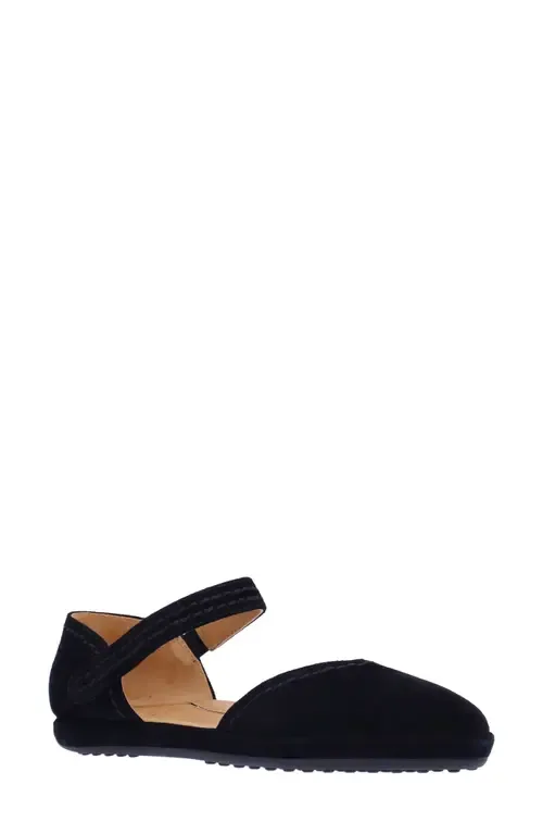 Ankle Strap Flat by L'Amour des Pieds