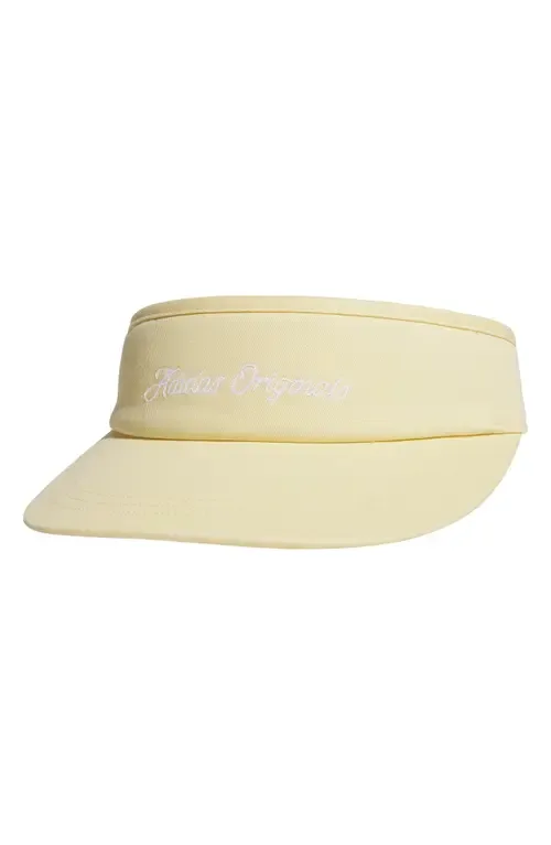 Signature Logo Visor by adidas