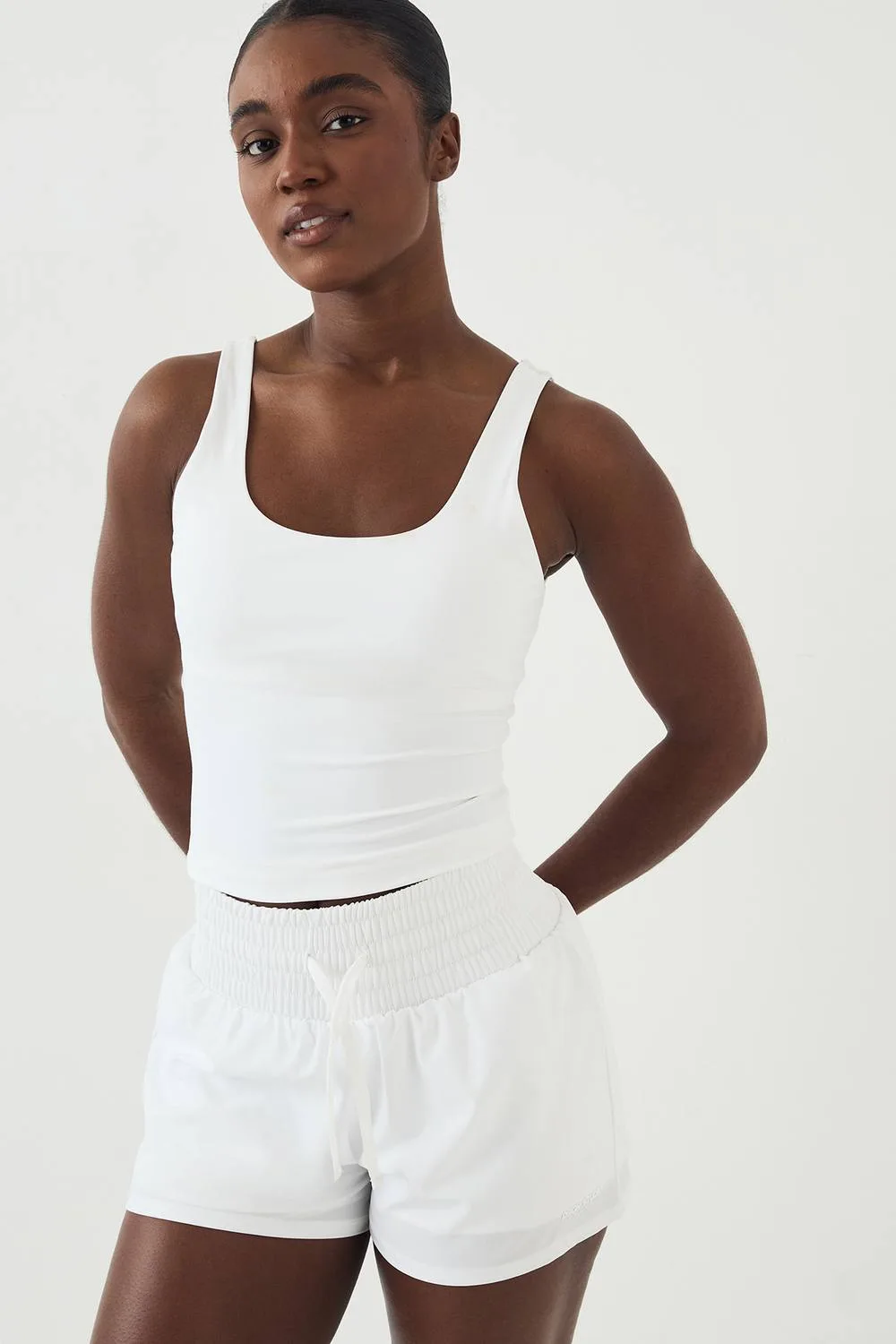 Sculpt Padded Scoop Neck Vest Top by DSGN Studio