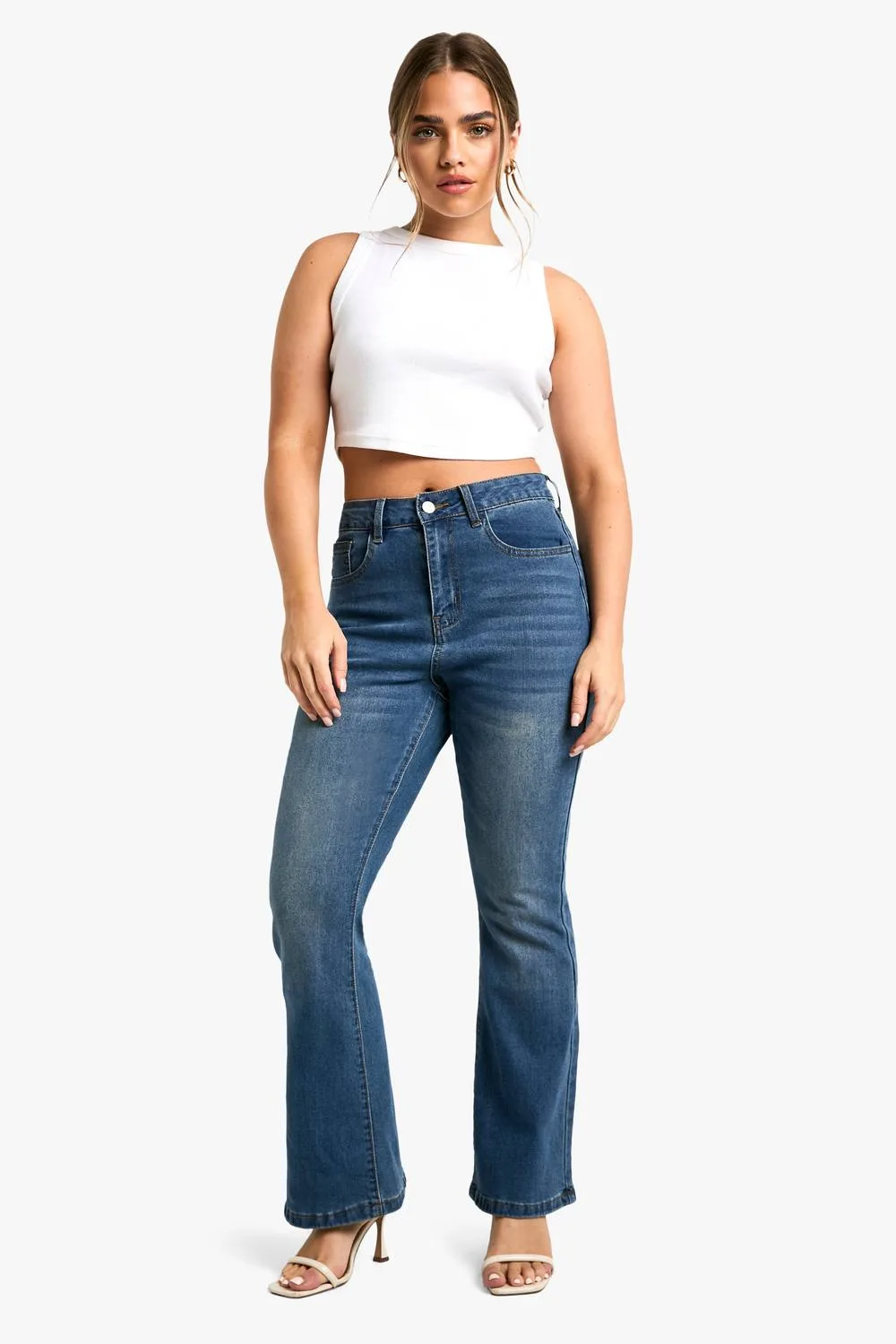 Basics Flared Jeans