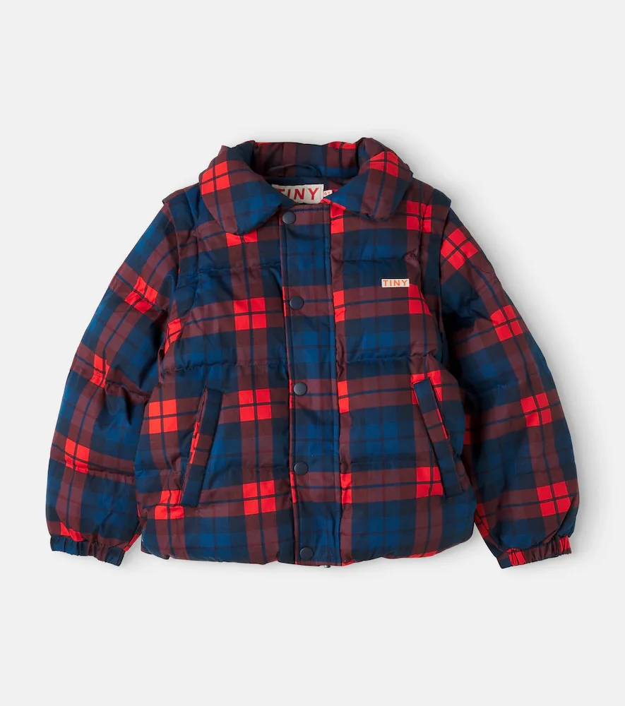 Veste Matelassée En Coton by Tinycottons