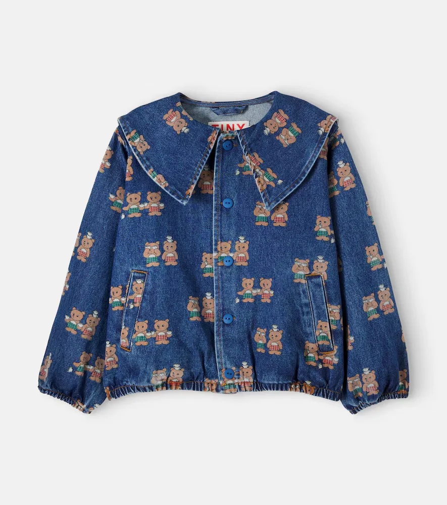 Veste En Denim à Imprimé by Tinycottons