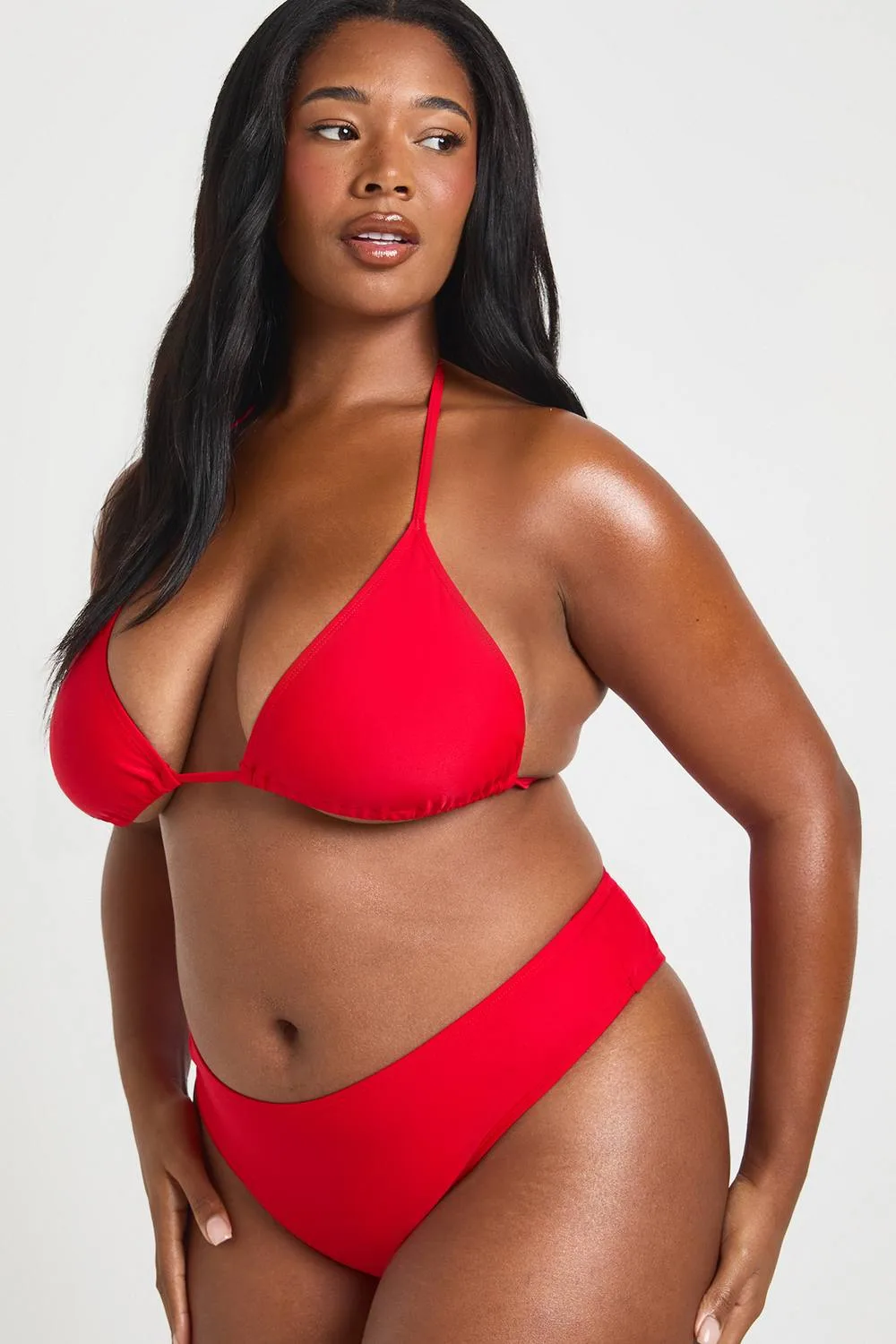 Essentials Solid Brief by boohoo