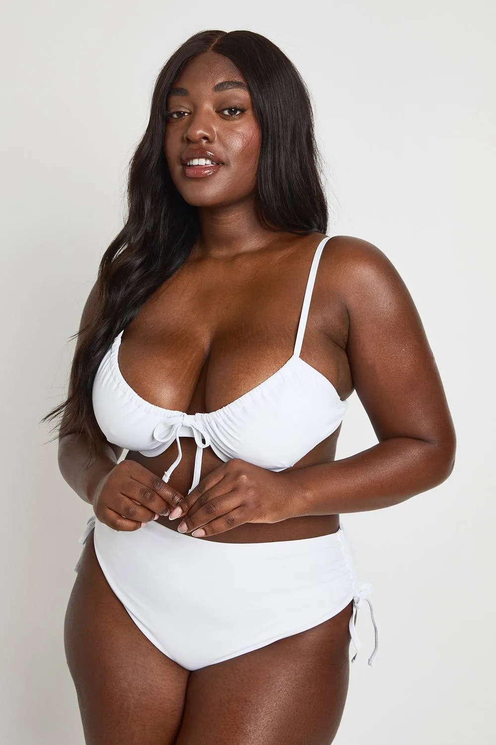 Swimwear Essentials Tummy Control High Waist Brief by boohoo