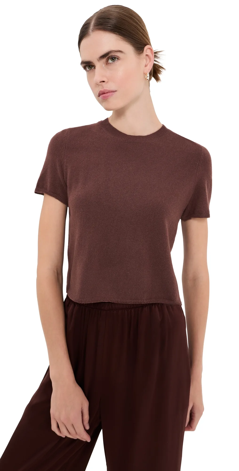 Charleston Cashmere Relaxed Crew Pullover by Sablyn
