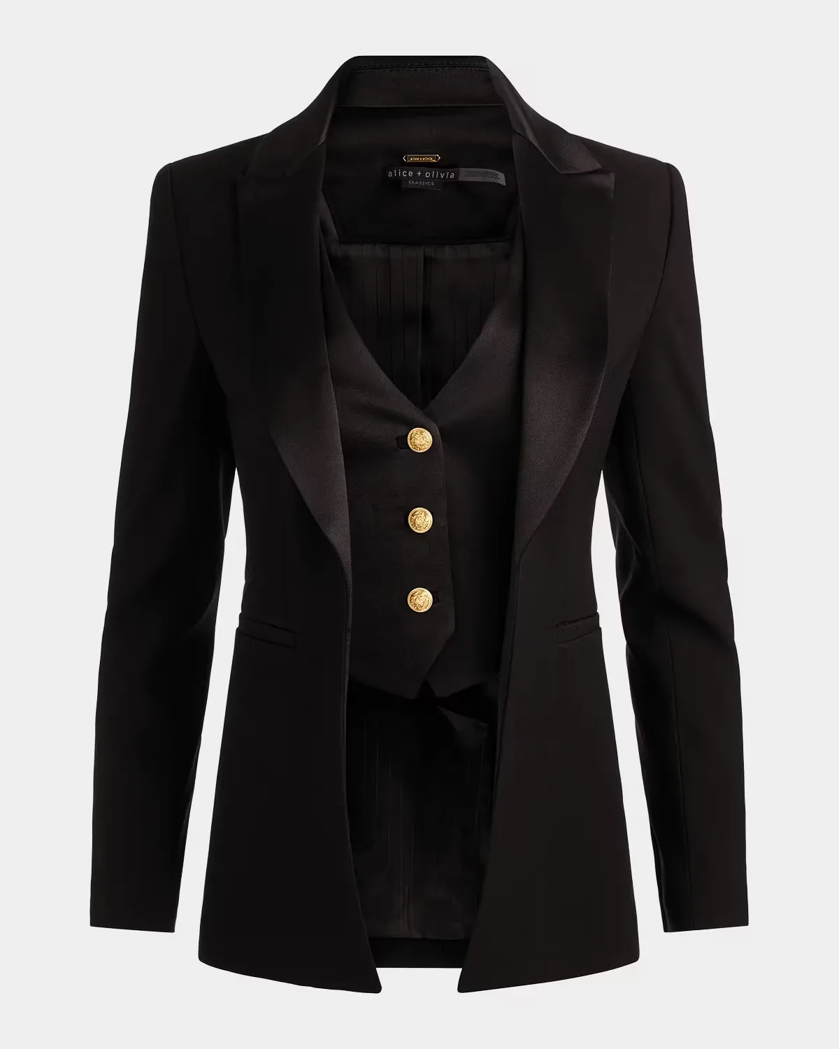 Alton Blazer with Vest by ALICE + OLIVIA