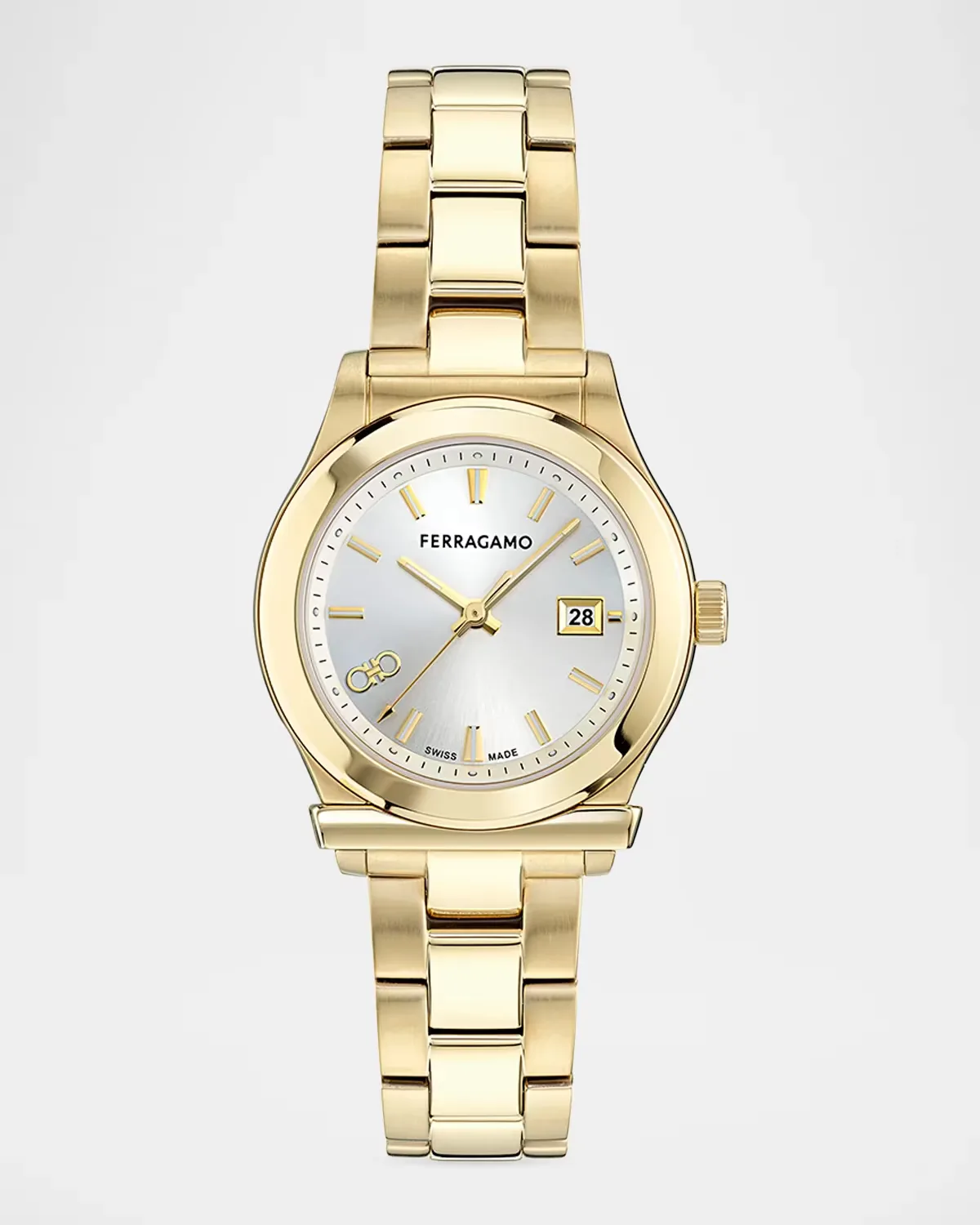 IP Goldtone Stainless Steel Bracelet Watch 33MM