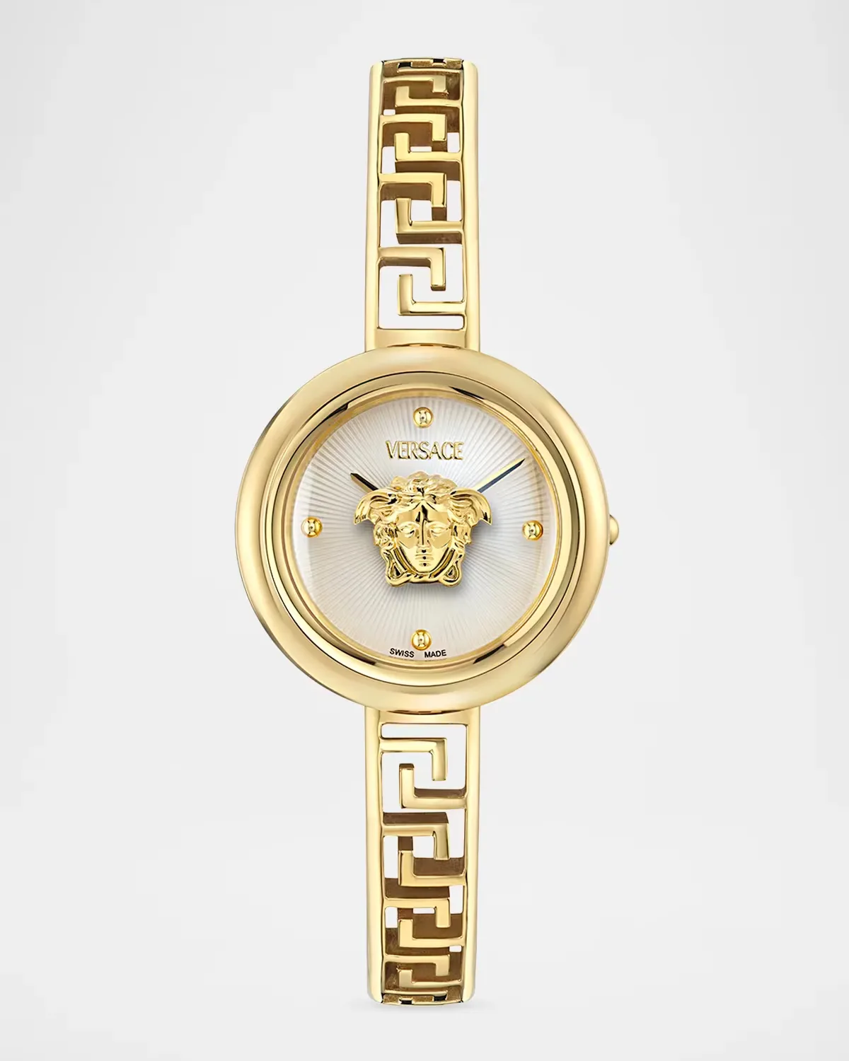 Medusa Eclipse 28mm IP Yellow Gold Bracelet Watch