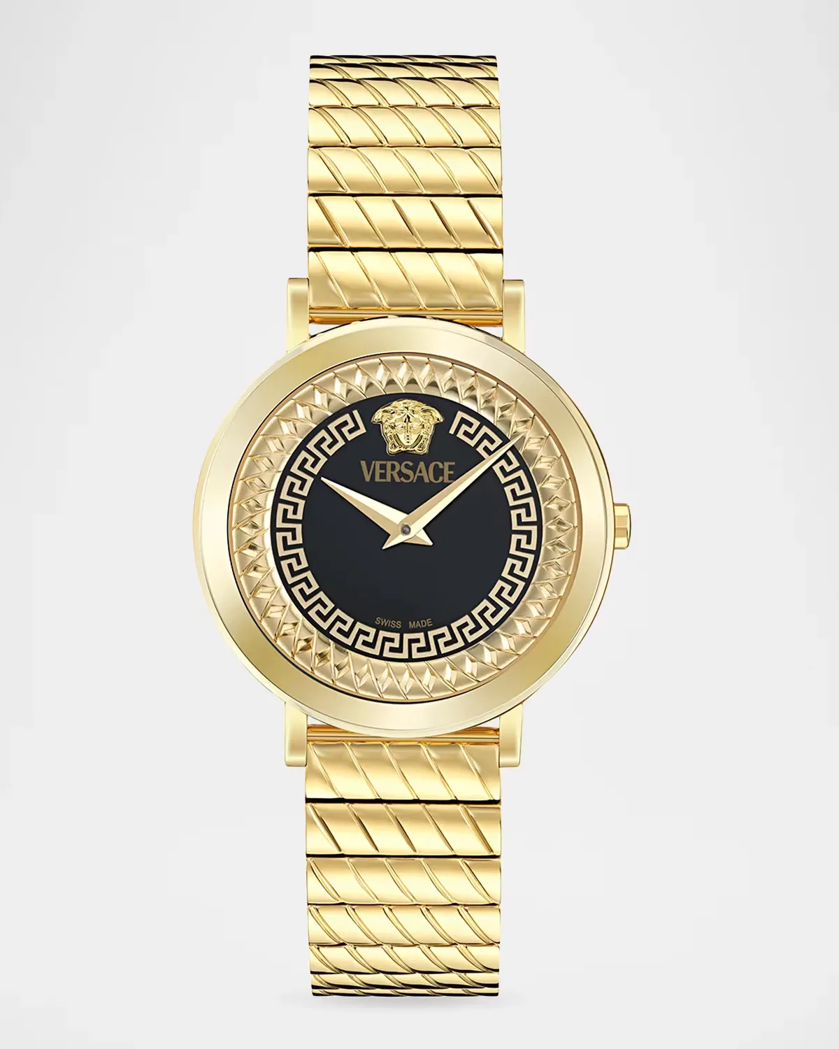 Delphinus 35mm IP Yellow Gold Bracelet Watch