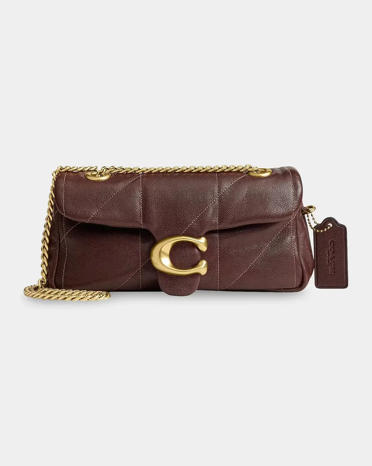 Tabby 20 Quilted Leather Shoulder Bag