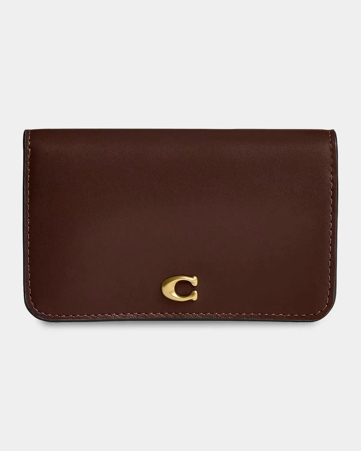 Essential Slim Leather Card Case by COACH
