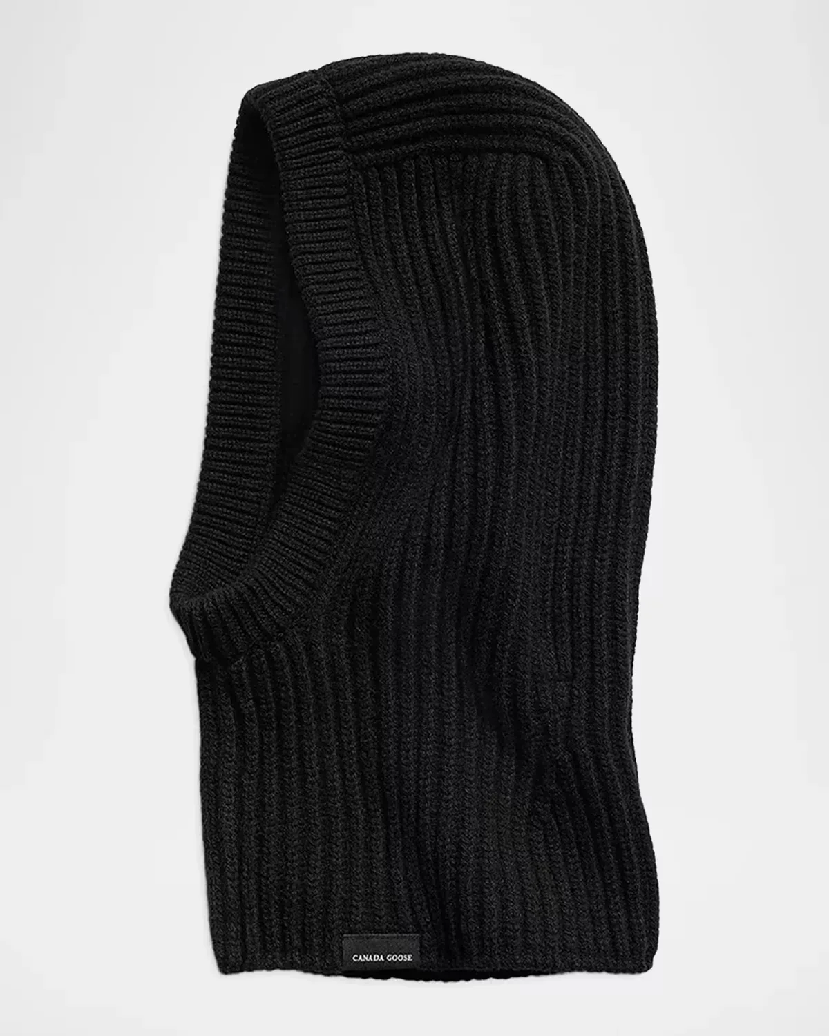 Merino Wool-Cashmere Ribbed Balaclava by Canada Goose