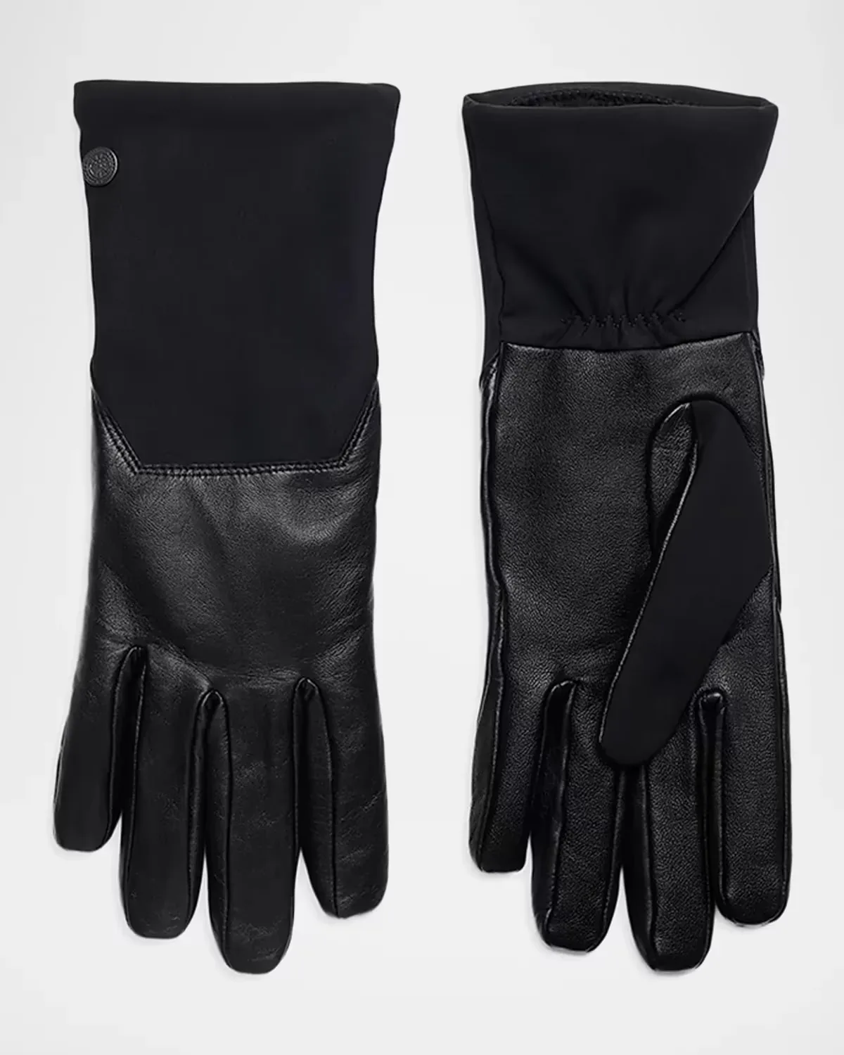 Leather Touchscreen Gloves by Canada Goose