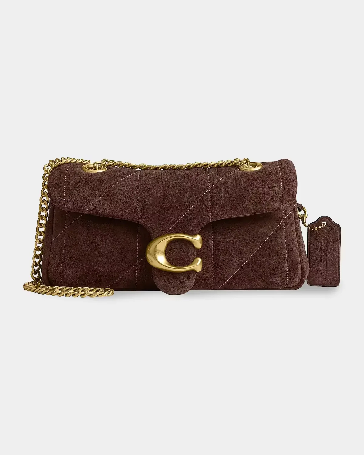 Tabby 20 Quilted Suede Shoulder Bag by COACH