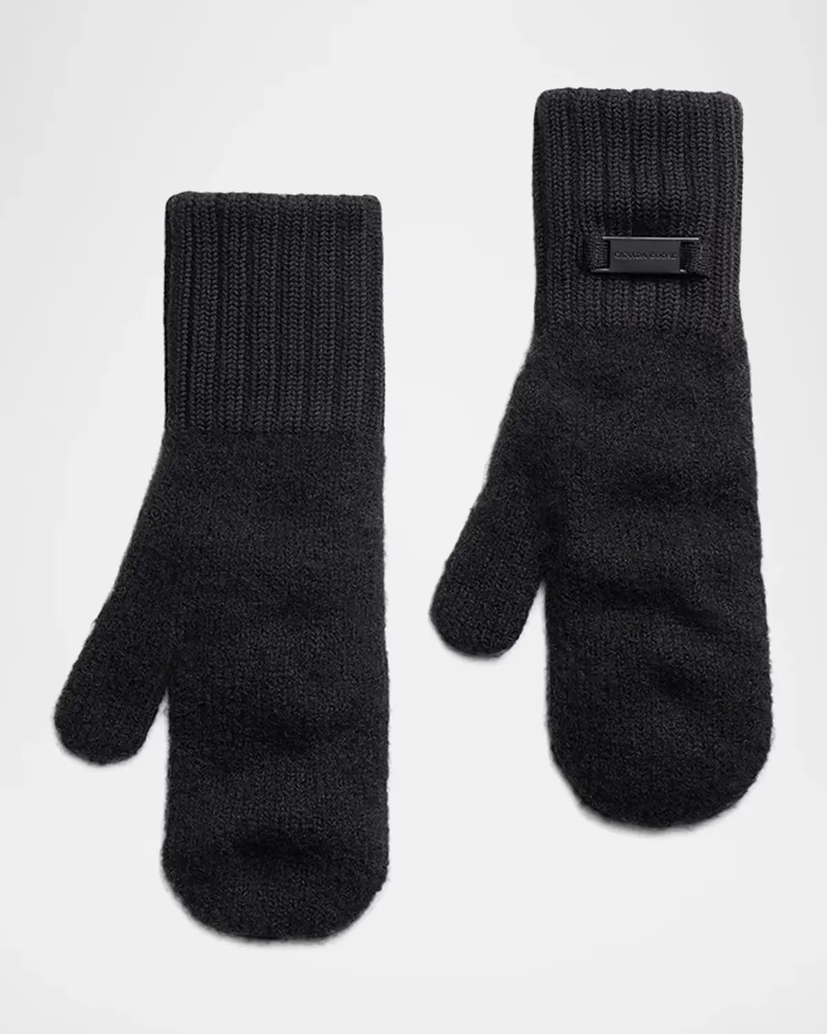 Alpaca-Blend Mittens by Canada Goose