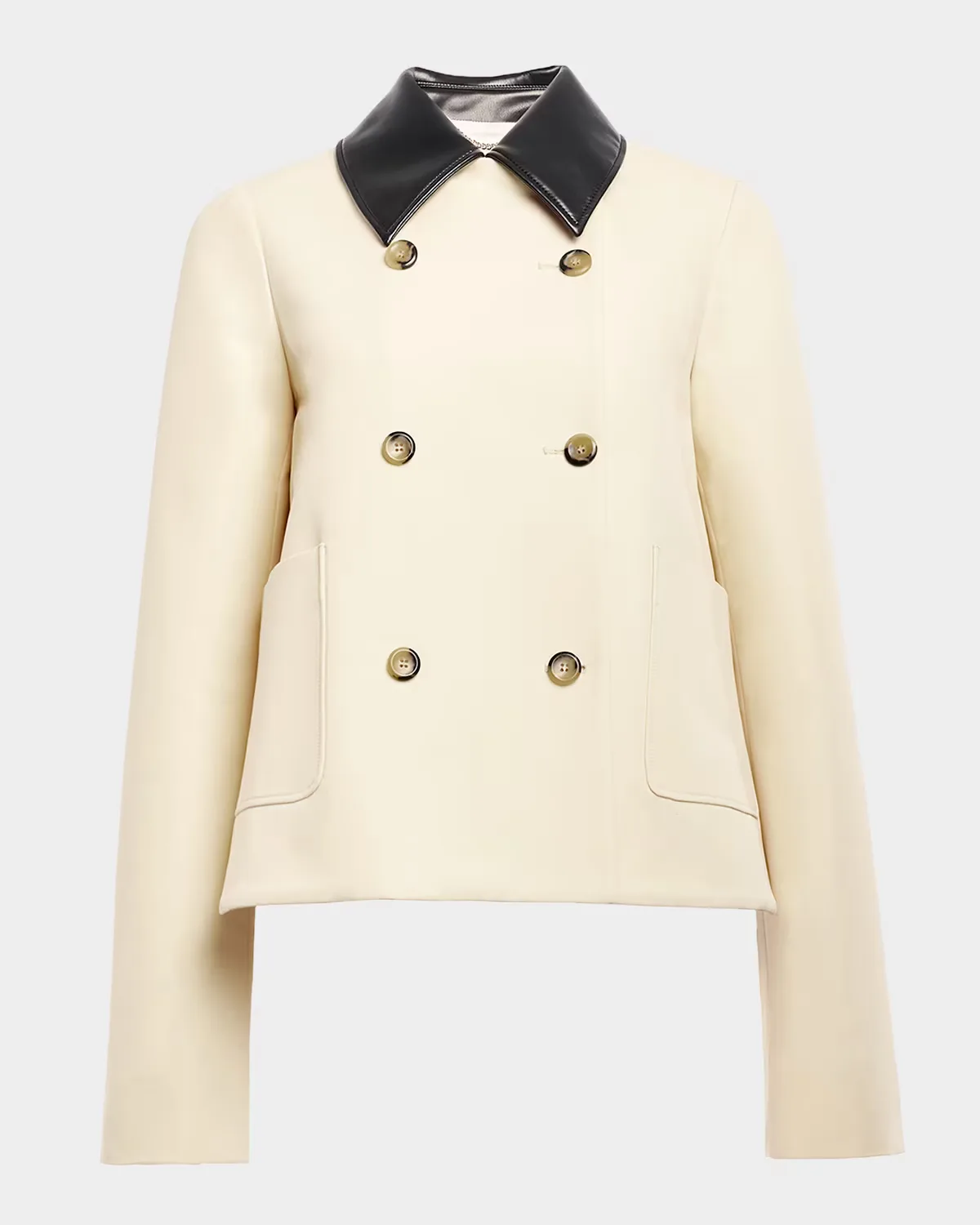 Harburg Cropped Double-Breasted Jacket by Altuzarra
