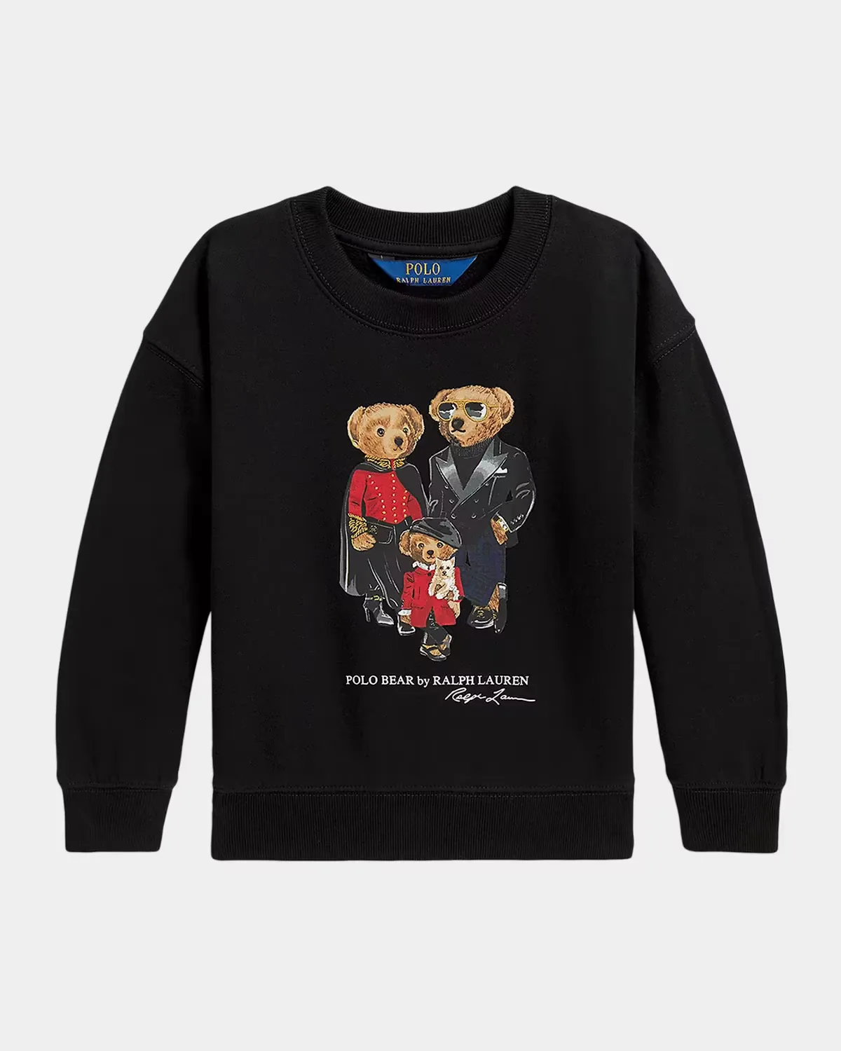 Bear Family Sweatshirt by Ralph Lauren
