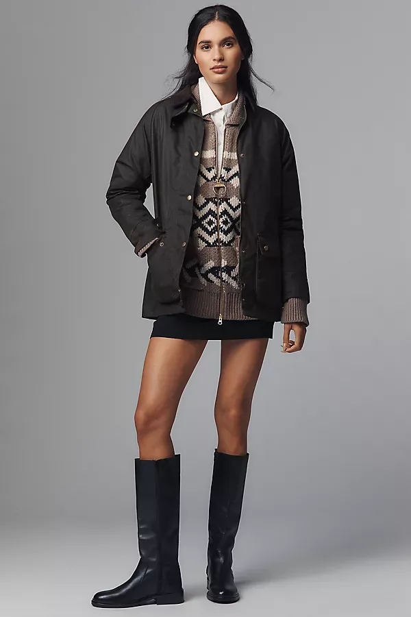 Acorn Waxed Cotton Jacket by Barbour