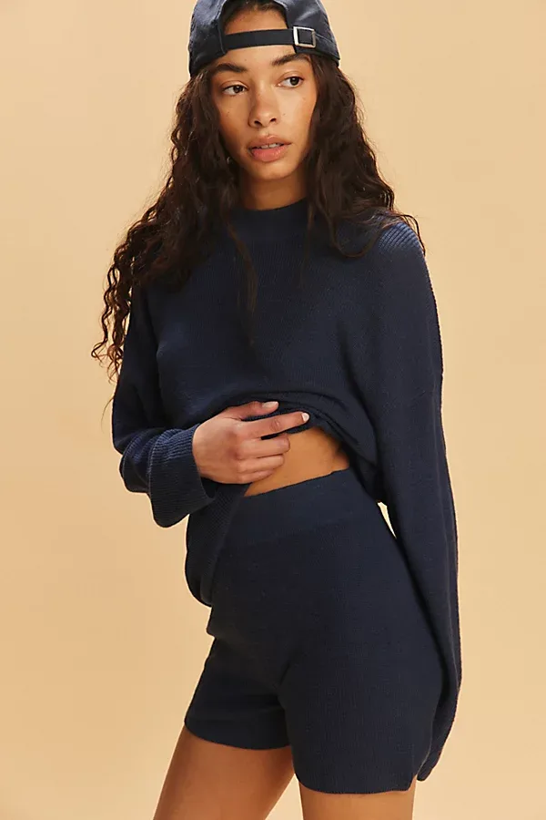 Malibu Surf Solid Sweater Set by Free People