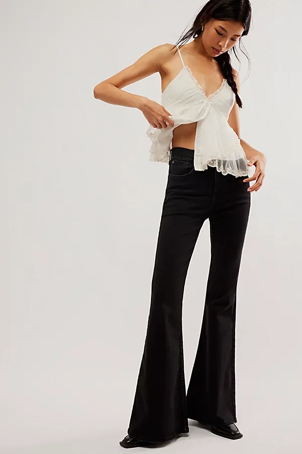 High-Rise Ever Fit Flare Jeans by Lee