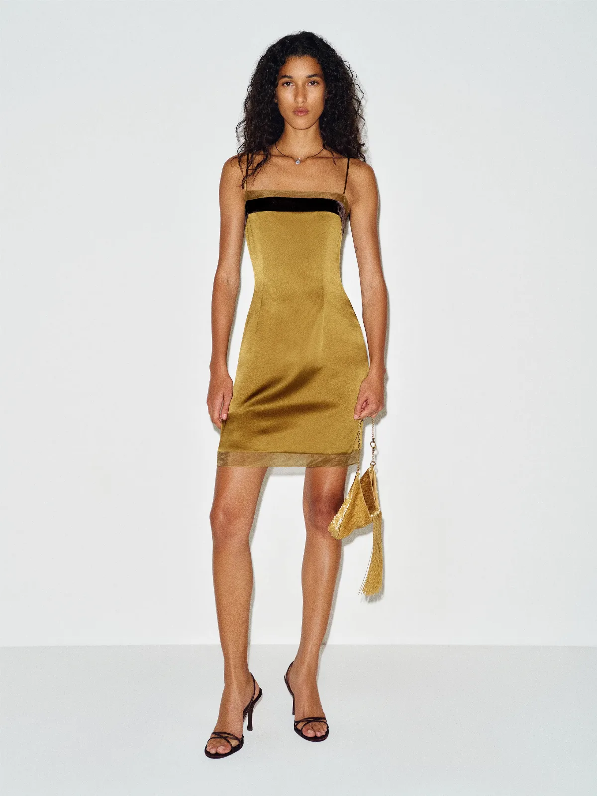 Ziba Silk Dress by Reformation