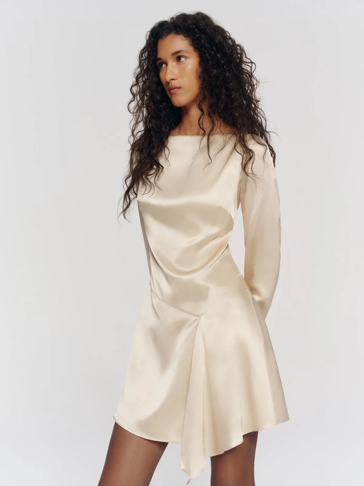 Kline Silk Dress