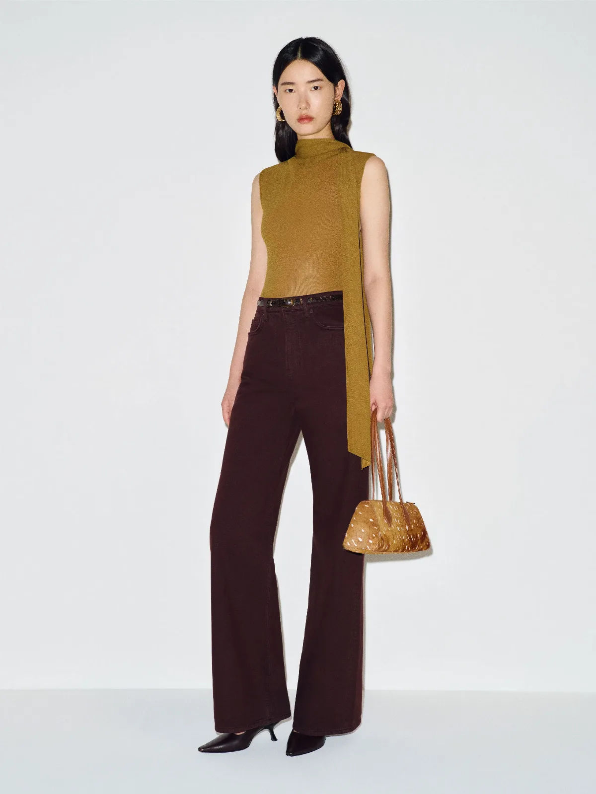 Alessandra Knit Top by Reformation