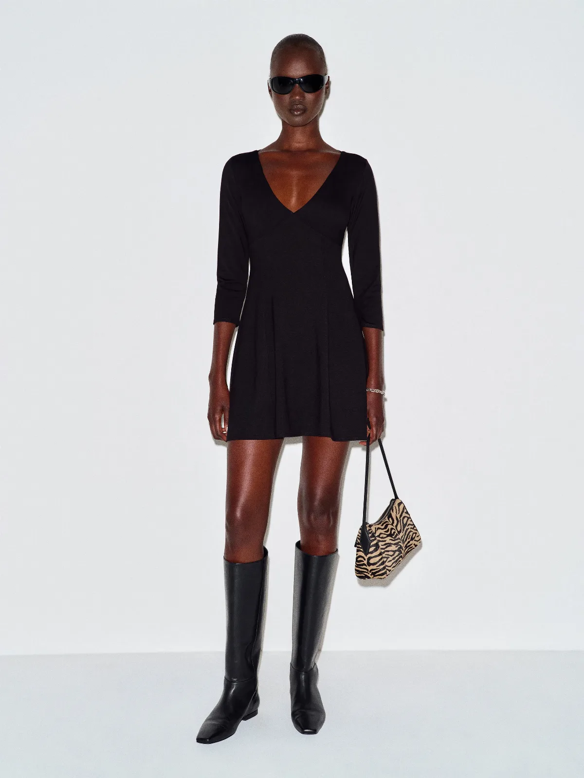 Beba Knit Dress by Reformation