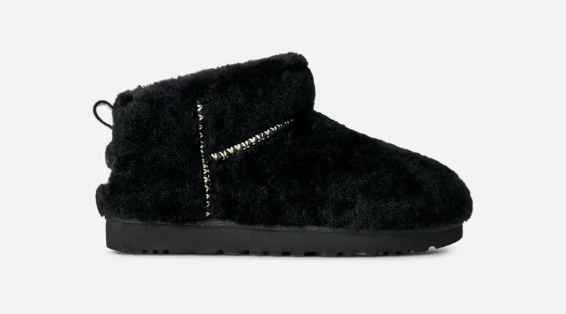 Classic Ultra Mini Fluffed Sheepskin by UGG