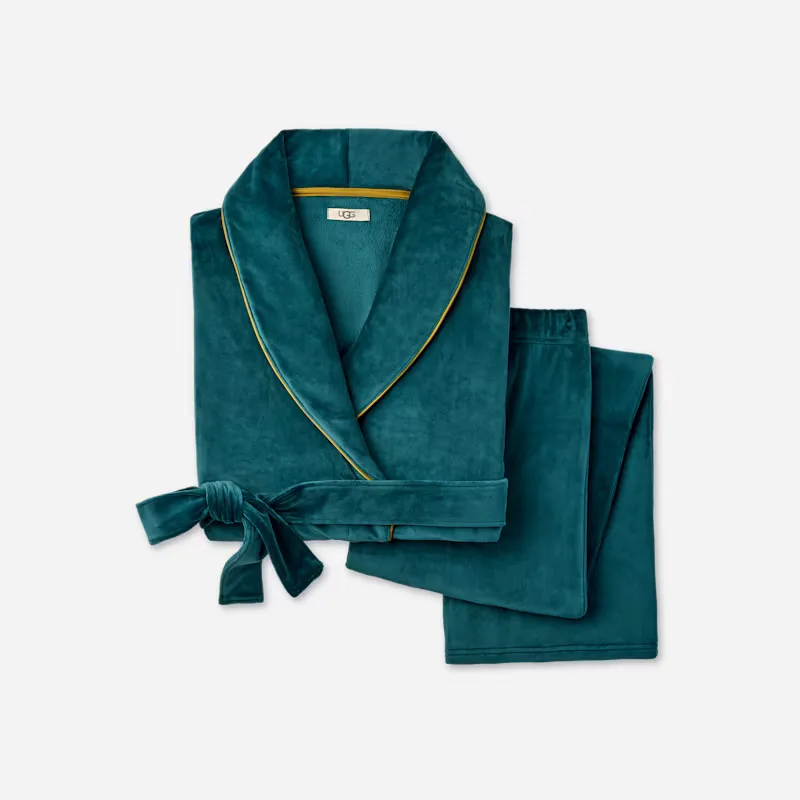 Raechelle Wrap Set Fleece/Recycled Materials Bottoms by UGG