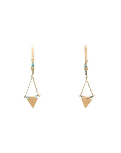 Earrings Tin, Brass, Stone by ISABEL MARANT