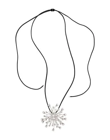Necklace - Brass, Glass by LANVIN
