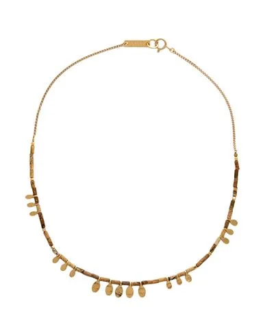 Necklace - Stone, Titanium, Brass by ISABEL MARANT