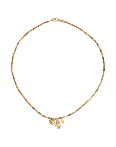 Necklace Brass, Natural Resin by ISABEL MARANT