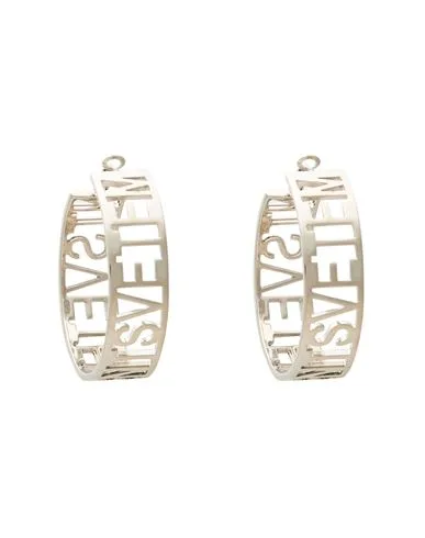 Earrings Brass by VETEMENTS