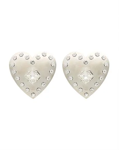 Earrings Silver by ALESSANDRA RICH