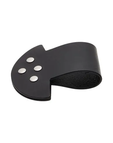 Bull Skin Stainless Steel Bracelet by RICK OWENS