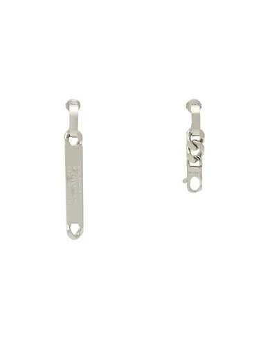 Brass Earrings by MM6 MAISON MARGIELA