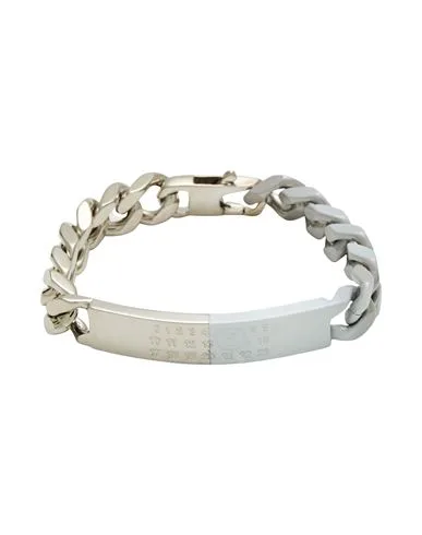 Brass Silver Bracelet by MM6 MAISON MARGIELA