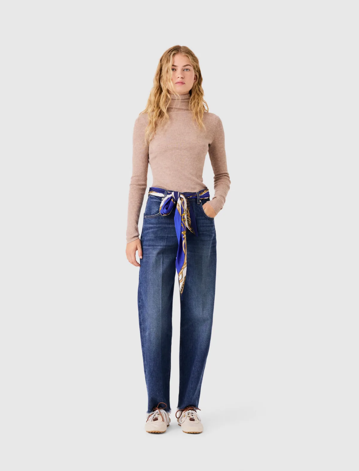 Turtleneck Sweater by Maje
