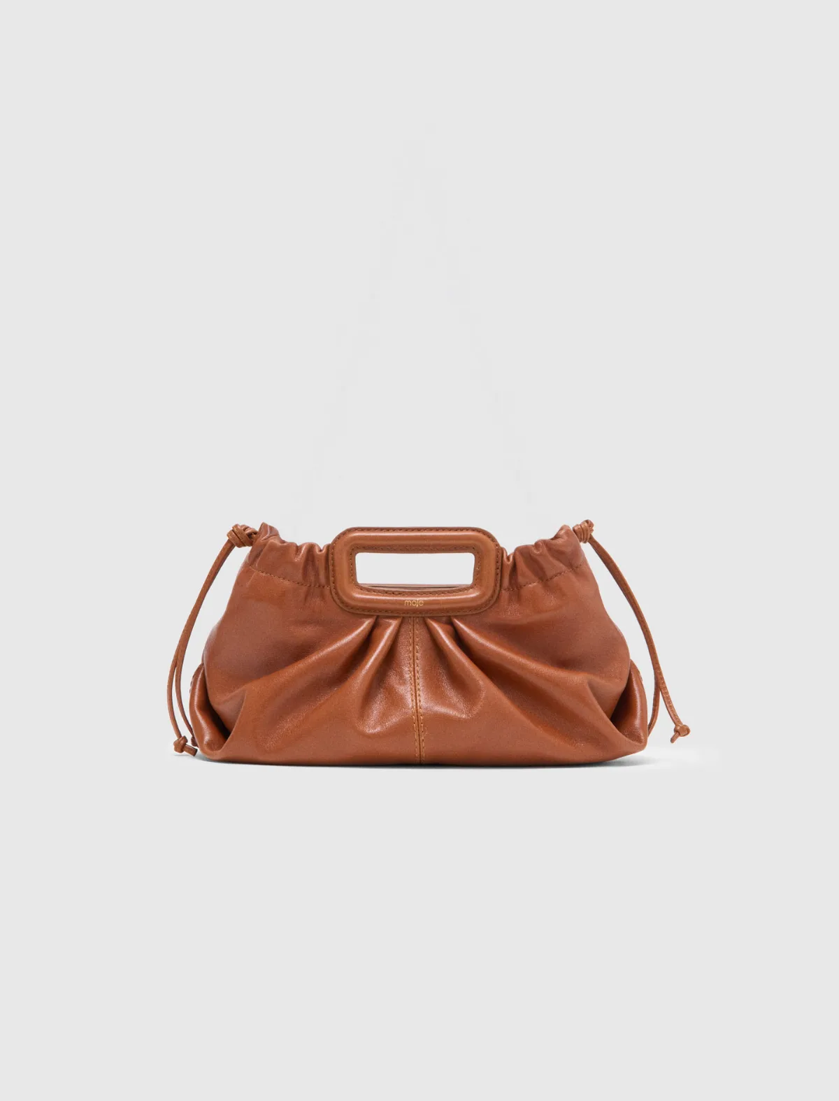 Smooth Leather Milpli by Maje