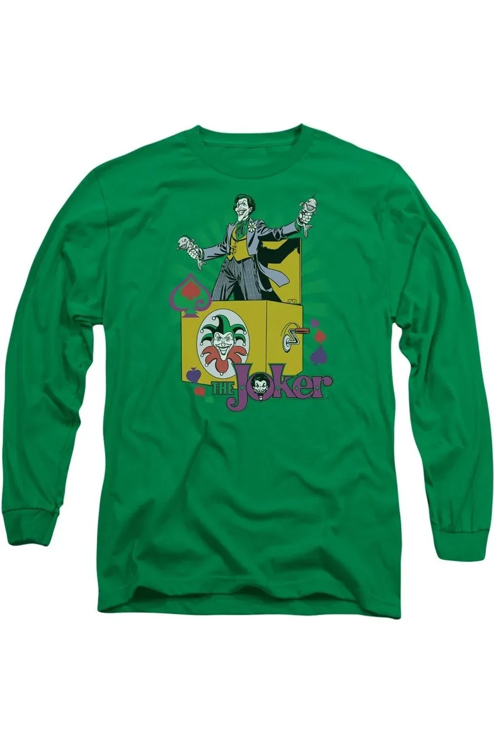DC Comics These Fish Are Loaded Long Sleeve Tee by Gildan
