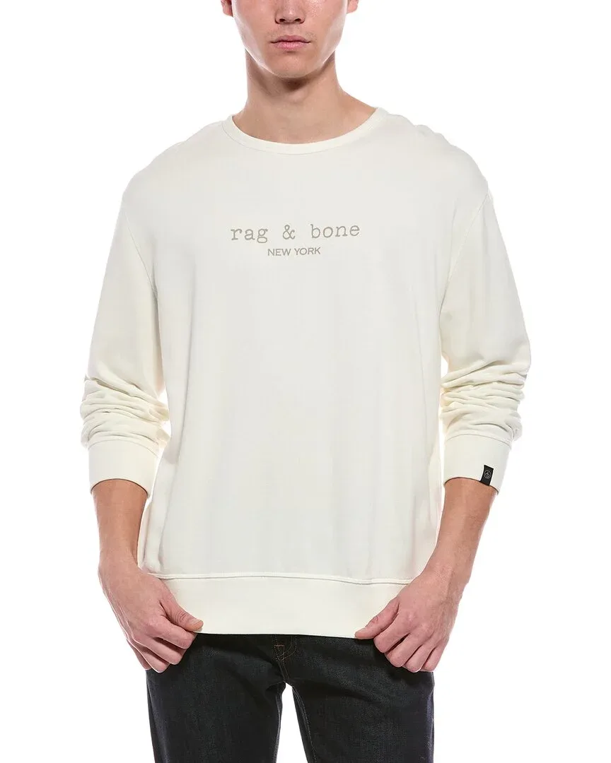 Massey Terry Crewneck Sweatshirt by rag & bone