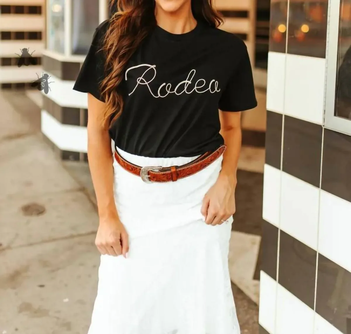 Rodeo Rope Short Sleeve Shirt by 2FlyCo