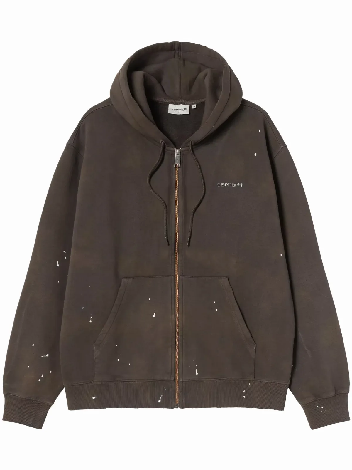 Hooded Painter Jacket with Distressed Finish and Practical Pockets by CARHARTT WIP
