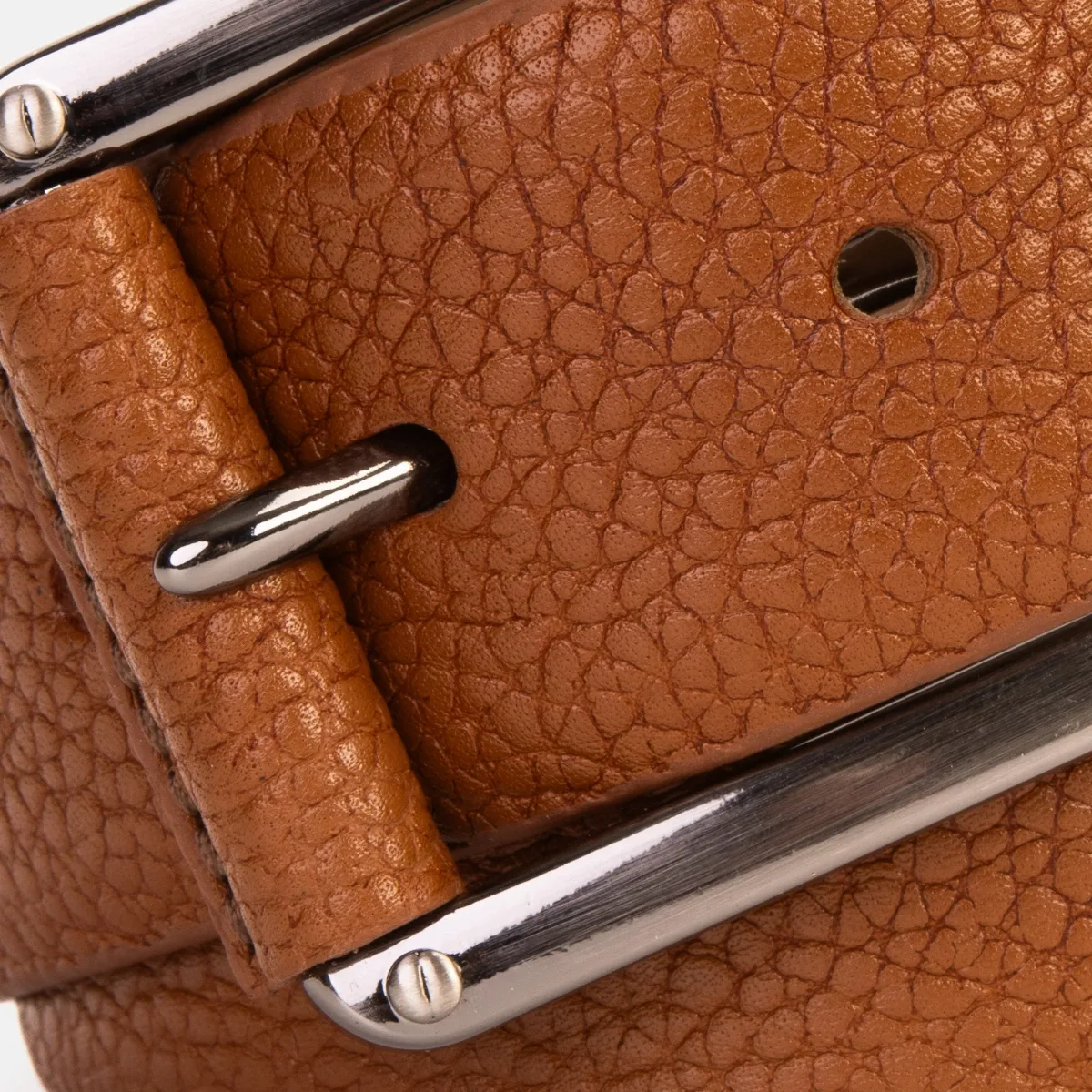 The Draco Calfskin Belt by Vinci Leather Shoes