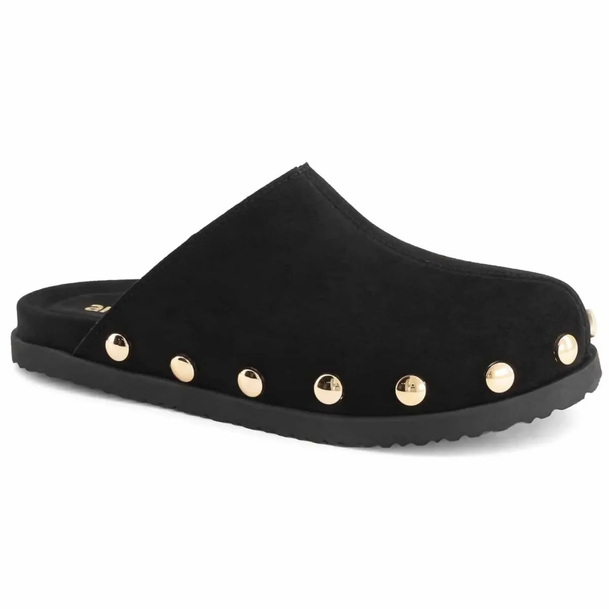 Suede Slip-On Clog by Andrea